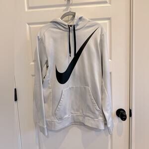 Nike Graphic Pullover Hoodie Sweatshirt